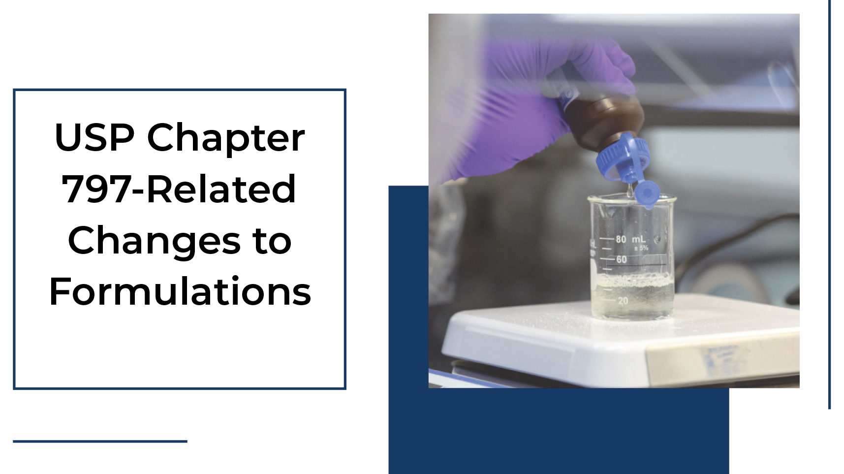 THE PCCA BLOG USP Chapter 795Related Changes to Formulations